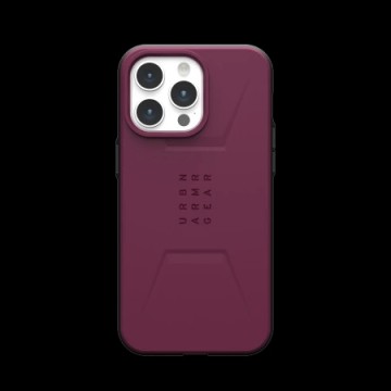 UAG Civilian Magsafe - protective case for iPhone 15 Pro Max (bordeaux)