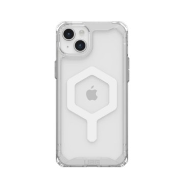 UAG Plyo MagSafe - protective case for iPhone 15 Plus compatible with MagSafe (ice-white)