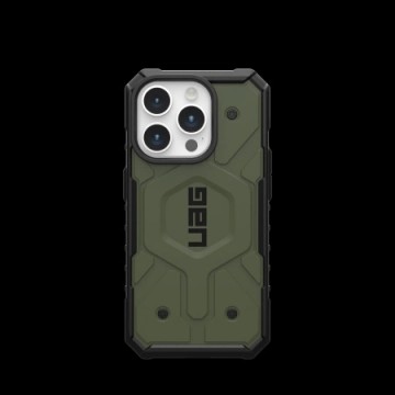 UAG Pathfinder Magsafe - protective case for iPhone 15 Pro (olive)