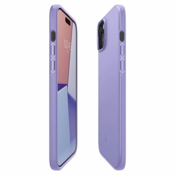 Spigen Thin Fit, iris purple - iPhone 15