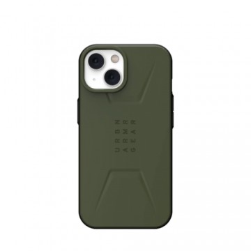 UAG Civilian - protective case for iPhone 14 Plus compatible with MagSafe (olive)