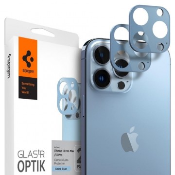 Spigen OPTIK.TR CAMERA PROTECTOR 2-PACK IPHONE 13 PRO | 13 PRO MAX SIERRA BLUE