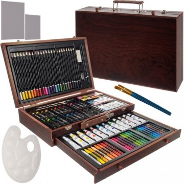 Painting set in a suitcase - 117 pcs Maaleo 21644 (16605-0)