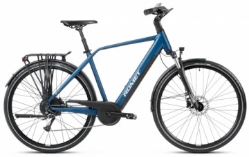 Elektriskais velosipēds Romet e-Wagant 1.0 504WH 2024 dark blue-18" / M