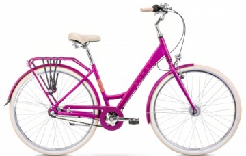 Velosipēds Romet Sonata Classic 28" 2024 pink-18" / M