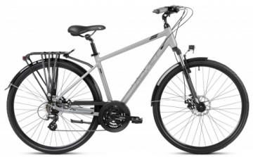 Velosipēds Romet Wagant 2 2024 grey-graphite-19" / M