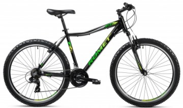 Velosipēds Romet Rambler R6.1 JR 2024 black-green-grey-17" / M