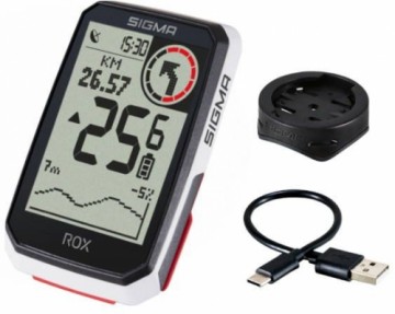 Velodators SIGMA ROX 4.0 GPS White