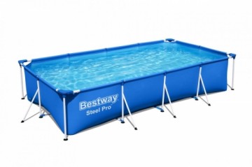 Bestway 56424.S Каркасный бассейн 400 x 211 x 81cm