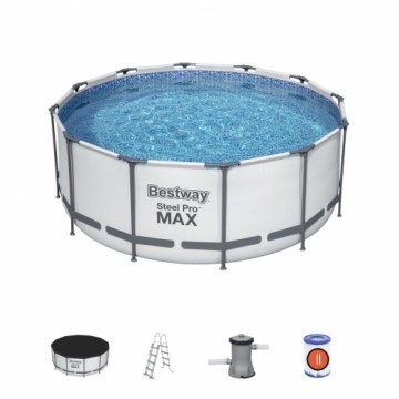 Bestway SteelPro Max 56420 Karkasa Baseins 366 x 122cm