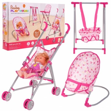 RoGer Baby Play House 4in1 Комплект для куклы