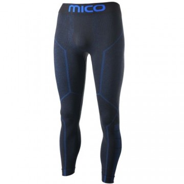 Mico Man Long Tights SuperThermo Merino / Melna / M / L