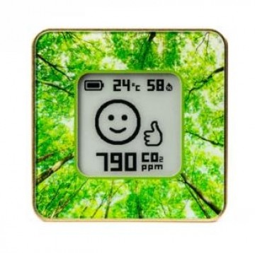 SMART HOME AIR QUALITY SENSOR/GOLD/TREE AIRV-TREE AIRVALENT