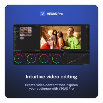 Magix VEGAS Pro Suite 21