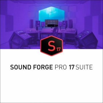 Magix SOUND FORGE Pro 17 Suite