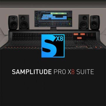 Magix SAMPLITUDE Pro X8 Suite