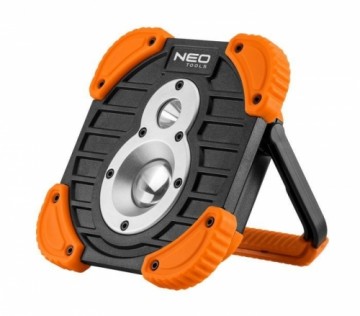 NEO Prožektors 10+3W, 750+250lm, LED CREE XPG+COB, powerbank, 2600mAh 3.7 Li-ion