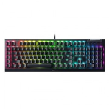 Razer Mechanical Gaming Keyboard BlackWidow V4 X Wired US Yellow Mechanical Switches (Linear) Black