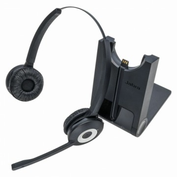 Наушники с микрофоном Jabra Pro 920 Duo Чёрный
