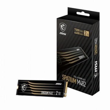 Cietais Disks MSI 2 TB SSD