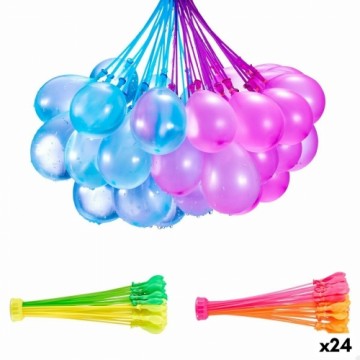 Водные шары с насосом Zuru Bunch-o-Balloons (24 штук)