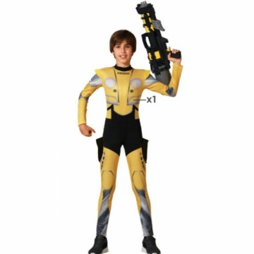 Costume for Children Robot Yellow