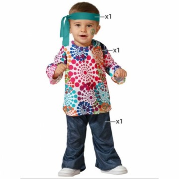 Bigbuy Carnival Маскарадные костюмы для младенцев Hippie