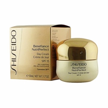 Day-time Anti-aging Cream Shiseido Benefiance NutriPerfect Spf 15 50 ml