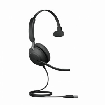 Austiņas ar Mikrofonu Jabra 24089-889-999 Melns