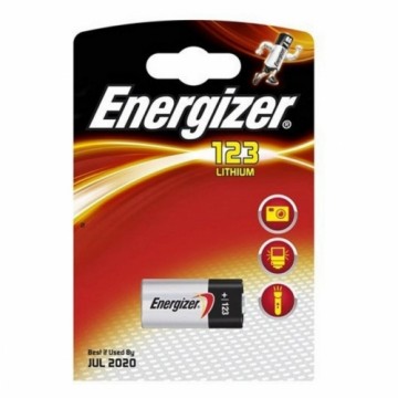 Батарейки Energizer Lithium Photo EL123 (1 pcs)