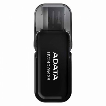 USВ-флешь память Adata AUV240-64G-RBK 64 GB