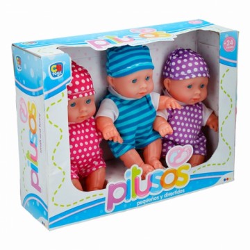 Кукольный набор Colorbaby Pitusos 3 Предметы 20 cm 13 x 20 x 6,5 cm 6 штук