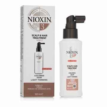 Spēcinošs Līdzeklis Matiem Nioxin System 3 100 ml