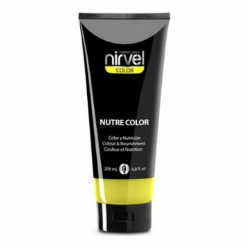 Временная краска Nutre Color Nirvel Fluorine Lemon (200 ml)