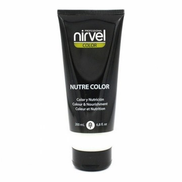 Pagaidu Krāsa Nutre Color Nirvel Balts (200 ml)