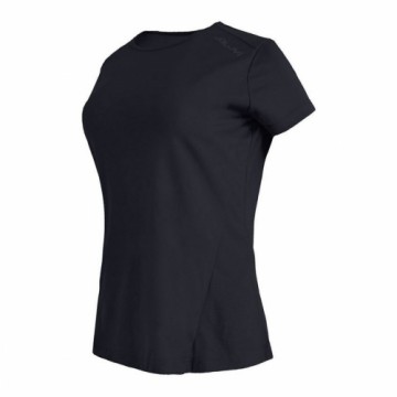 Women’s Short Sleeve T-Shirt Joluvi Runplex Black