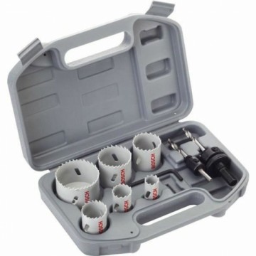 Drilling crown set BOSCH Bimetal HSS 9 Предметы