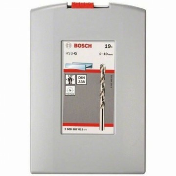 Набор сверл BOSCH Probox Сталь Высокая скорость 1-10 mm 19 Предметы