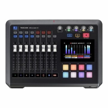 DJ станция Tascam MIXCAST 4