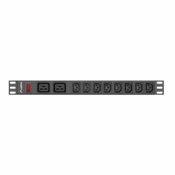 свинец Lanberg PDU-02I1908I-0200-C20-BK (2 m)