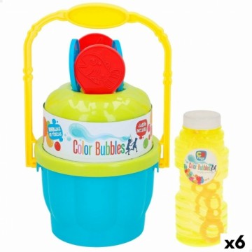 Burbuļu Pūšanas Spēle Colorbaby 240 ml 17,5 x 28 x 13,5 cm (6 gb.)