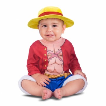 Svečana odjeća za bebe One Piece Luffy (2 Daudzums)