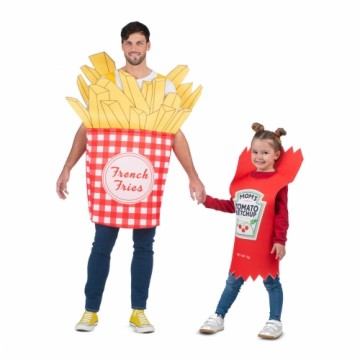 Costume for Adults My Other Me One size Fried Potatoes (chips) Ketchup