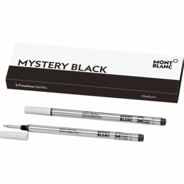 pildspalvu uzpilde Montblanc 128246 Melns (2 gb.)