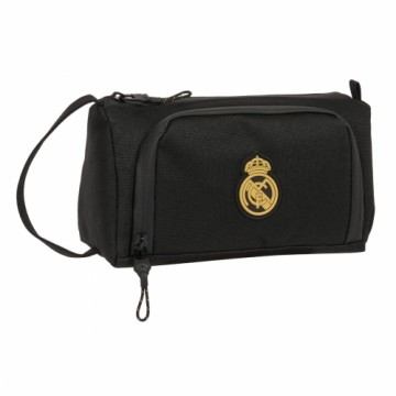 School Case Real Madrid C.F. Black 20 x 11 x 8.5 cm