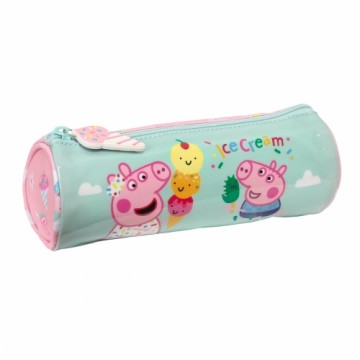 School Case Peppa Pig Ice cream Pink Mint 20 x 7 x 7 cm