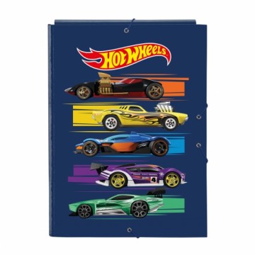 Organizatora Mape Hot Wheels Speed club Oranžs Tumši Zils A4