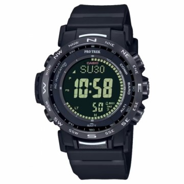 Мужские часы Casio Pro Trek Super-Twisted Nematic Display (Ø 44,5 mm)