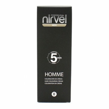 Krāsa bez Amonjaka Men 5 Minutes Nirvel Men 5 Brūns (30 ml)