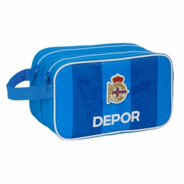 R. C. Deportivo De La CoruÑa Tualetes soma skolai R. C. Deportivo de La Coruña Zils Sportošana 26 x 15 x 12.5 cm